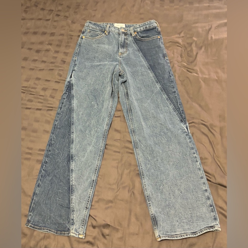 Dear John Holly Wide Hem Straight Jeans - Picture 4 of 12